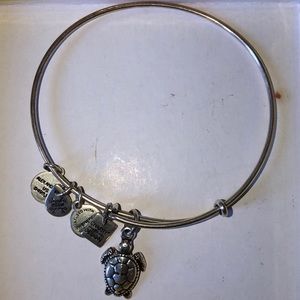 silver bracelet